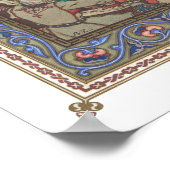 スネグーロチカビザールベランディ ポスター (角)