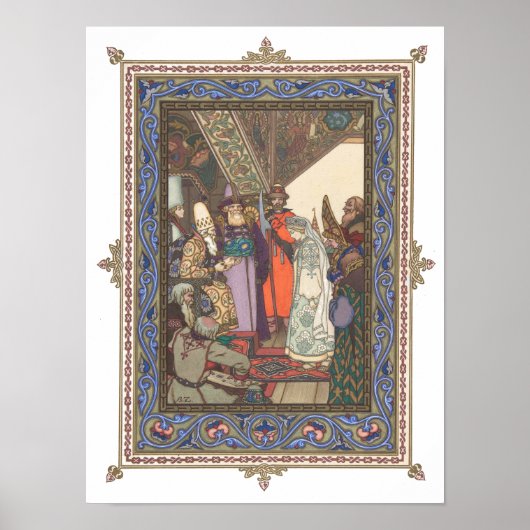 スネグーロチカビザールベランディ ポスター (正面)