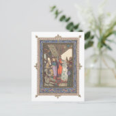 スネグーロチカビザールベランディ ポストカード (スタンド正面)