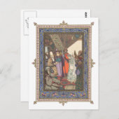 スネグーロチカビザールベランディ ポストカード (正面/裏面)