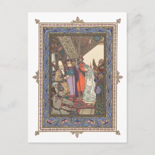 スネグーロチカビザールベランディ ポストカード (正面)