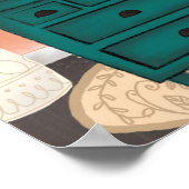 スネジーの家でドレッサー ポスター (角)