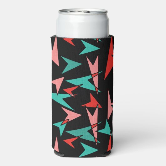 スネジー中世紀矢モダン矢 スリム缶クーラー (Seltzer裏面)