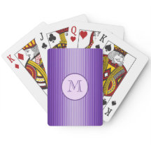 スネジー洗練パープルストライプズカスタム