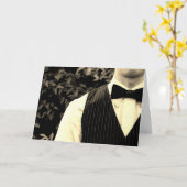 スネジー誕生日カード カード (黄色い花)