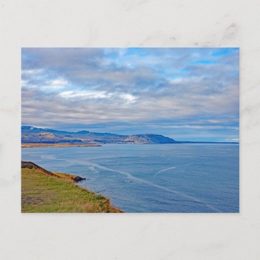 スネスフェルスネス半島、アイスランド ポストカード (正面)