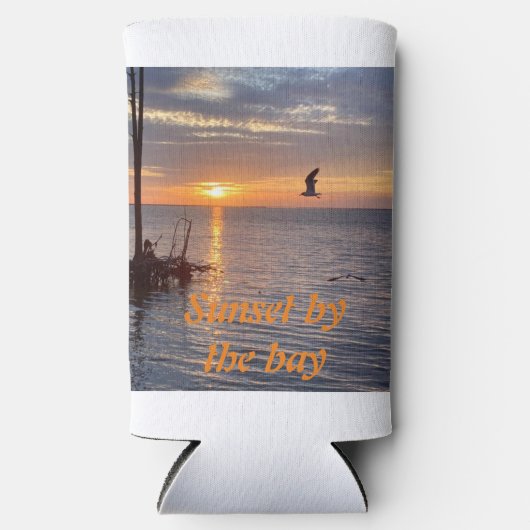 スネットバイザベイコジー スリム缶クーラー (正面)