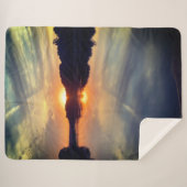 スネット シェルパブランケット (正面(横))