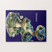 スネパーソナライズされたークパズル ジグソーパズル (横)