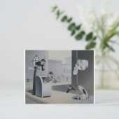 スネフのスパイ ポストカード (スタンド正面)