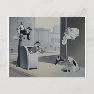 スネフのスパイ ポストカード