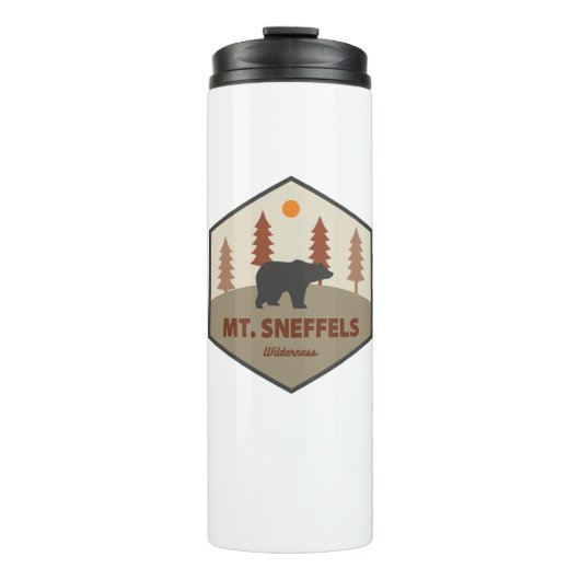 スネフェルスウィルダネスコロラドベアー タンブラー (正面)