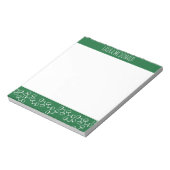 スネフモダンビット馬メモ帳 – Hunter ノートパッド (回転)