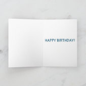 スネリお洒落オンマジカルマッシュルームカスタムブデイ カード (内部)