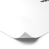 スネレングラス ポスター (角)