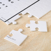 スネレン図 ジグソーパズル (側面)