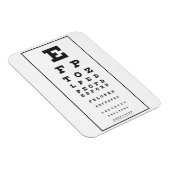 スネレン図 マグネット (右側)