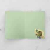 スネーカーで亀に遅れてごめんなさい カード (内部)