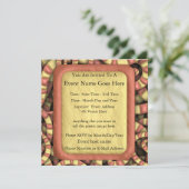 スネーキースパイラル 招待状 (スタンド正面)