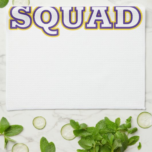 スネークおもしろい恋人のためのマンバ分隊の服 キッチンタオル (折り畳み)