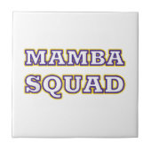 スネークおもしろい恋人のためのマンバ分隊の服 タイル (正面)