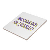 スネークおもしろい恋人のためのマンバ分隊の服 タイル (側面)