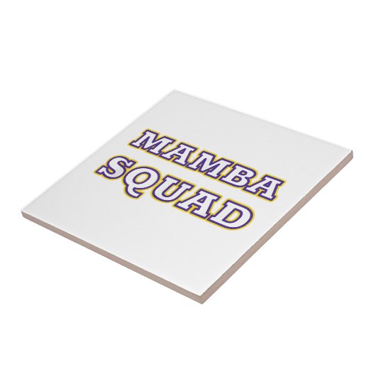 スネークおもしろい恋人のためのマンバ分隊の服 タイル (側面)