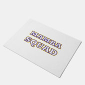 スネークおもしろい恋人のためのマンバ分隊の服 ドアマット (アングル)