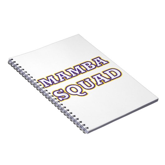 スネークおもしろい恋人のためのマンバ分隊の服 ノートブック (右側)