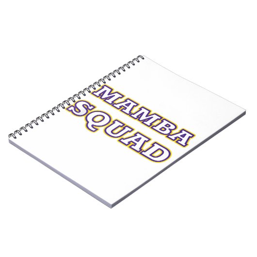 スネークおもしろい恋人のためのマンバ分隊の服 ノートブック (左側)