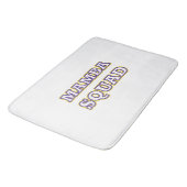 スネークおもしろい恋人のためのマンバ分隊の服 バスマット (アングル)