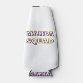 スネークおもしろい恋人のためのマンバ分隊の服 ボトルクーラー (正面)