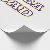 スネークおもしろい恋人のためのマンバ分隊の服 ラッピングペーパー (角)