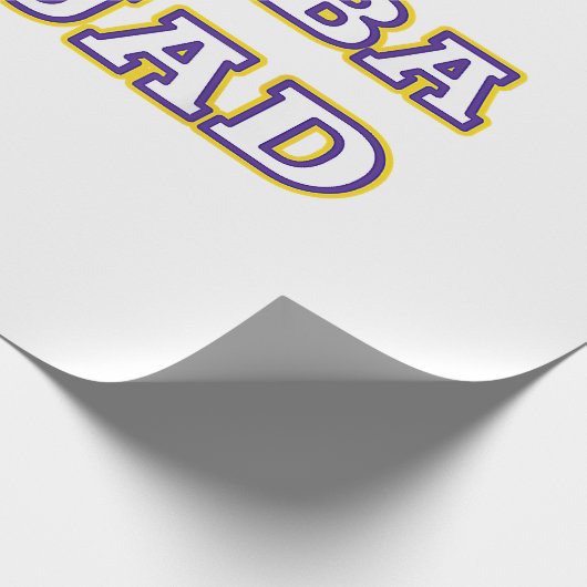 スネークおもしろい恋人のためのマンバ分隊の服 ラッピングペーパー (角)