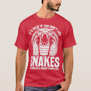 スネークおもしろい恋人ペットコブラオーナー動物爬虫類S Tシャツ