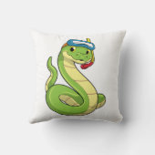 スネークとしてダイバーワーストシュノーケル クッション (裏面)