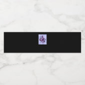 スネークの花をクモ ペットボトルラベル (シングルラベル)