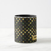 スネークはかりで測1Bマグカップ マグカップ (中央)