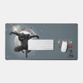 スネークアイズ忍者 | デスクマット (キーボード&マウス)