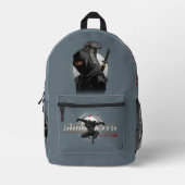 スネークアイズ忍者 | プリントバックパック (正面)