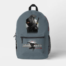 スネークアイズ忍者 | プリントバックパック