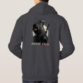 スネークアイズ忍者 | メンズ パーカ (裏面)