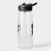 スネークアイズ忍者 | 25オンス ウォーターボトル (左面)