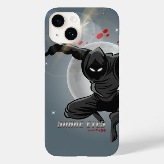 スネークアイズ忍者 (2) | Case-Mate iPhoneケース (裏面)