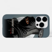 スネークアイズ忍者| Case-Mate iPhoneケース (裏面 (横))