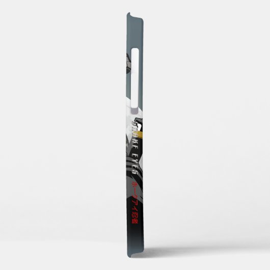 スネークアイズ忍者 | Case-Mate iPhoneケース (裏面 / 左)