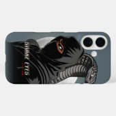 スネークアイズ忍者| Case-Mate iPhoneケース (裏面 (横))