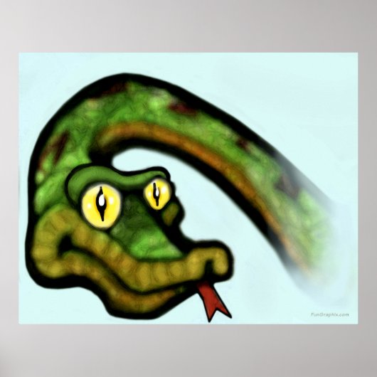 スネークアイポスター ポスター (正面)