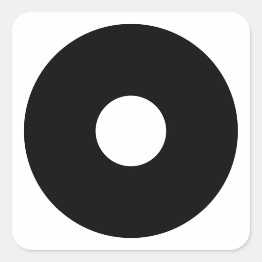 スネークアイ スクエアシール (正面)