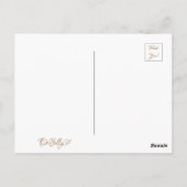 スネークアイ ポストカード (裏面)